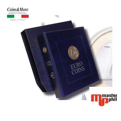 Album für Münzen in EURO Italienisch von Coins&More