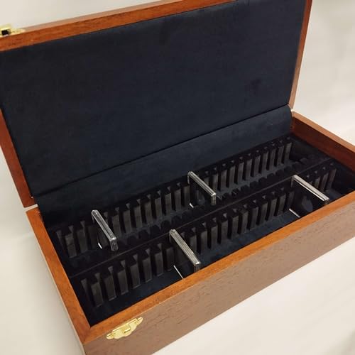 Aufbewahrungsbox für Münzen in Bullaugen oder quadratischen Kapseln, 50 mm von Coins&More