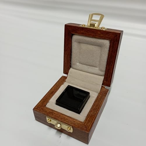 Box für 1 Kapsel Acryl Fall für Edelsteine Edelsteine Diamanten Schmuck Zubehör von Coins&More