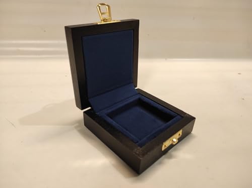 Etui aus Holz für Münzen oder Medaillen 1 Feld 50 x 50 mm aus italienischem Samt zur Auswahl Etui aus Holz für Münzen oder Medaillen 1 Feld 50 x 50 mm aus italienischem Samt zur Auswahl von Coins&More