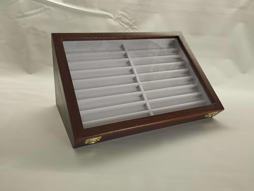 Handgefertigter Ständer aus Holz für Füllfederhalter ? Made in Italy von Coins&More