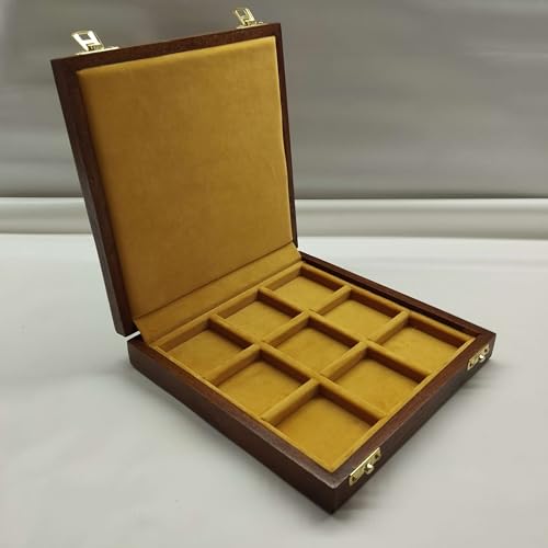 Münzbox Numismatik - 9 Boxen 50 x 50 mm (9XOCR) von Coins&More