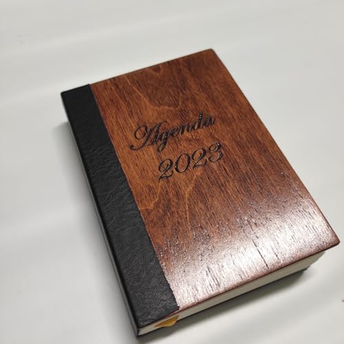 Noc2023 Ewiger Terminkalender aus Holz, personalisierbar von Coins&More