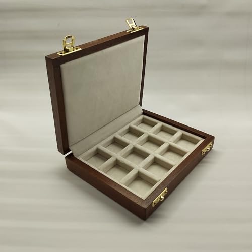 Numismatische Münzenbox für 12 Pfundmünzen, Marenghi, Follis, antike Numismatische Münzen von Coins&More