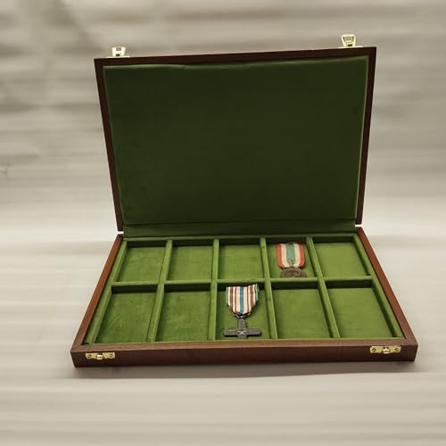 Personalisierbare Medaillenbox (OL24) von Coins&More