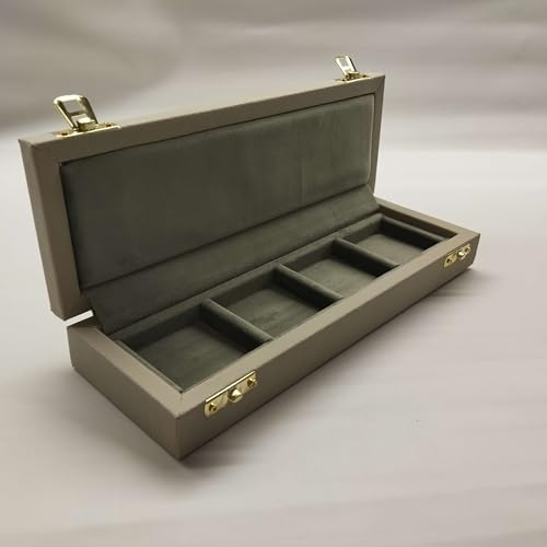 Schatulle für Münzen 4 Felder 47 x 47 mm ? Kunstleder und italienischer Samt von hoher Qualität Schatulle für Münzen 4 Felder 47 x 47 mm ? Kunstleder und italienischer Samt von hoher Qualität von Coins&More