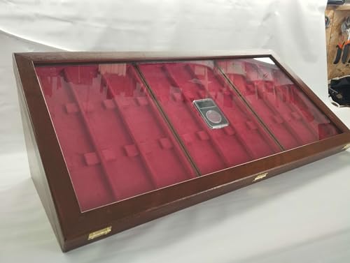 Schaukasten aus Holz für Slab NGC/PCGS ? Italienisches Handwerk für Numismatiker Schaukasten aus Holz für Slab NGC/PCGS ? Italienisches Handwerk für Numismatiker von Coins&More