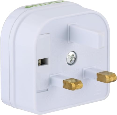 UK GB England Adapter für unsere Produkte mit LED-Licht von Coins&More