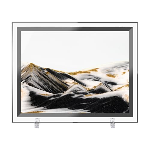 Coitak Bewegtes Sandkunstbild, dynamisches Sandbild, goldene Desktop-Sandkunst für Heimdekoration und Büro Coitak Bewegtes Sandkunstbild, dynamisches Sandbild, goldene Desktop-Sandkunst für Heimdekoration und Büro von Coitak