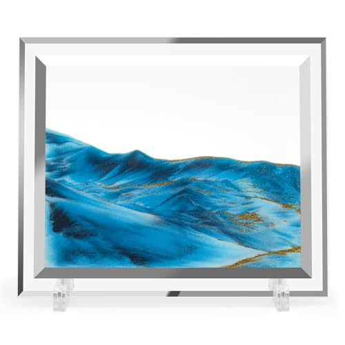Coitak Wandbild, Sandbild, dynamische Sandbild, für Zuhause und Büro, 17,8 x 22,9 cm 12x10inch von Coitak