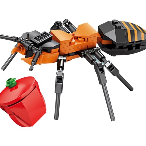 Cokomono Ameise Bauspielzeug, Insekt Bausteine, 91Pcs Ant Bausteine für Kinder ab 3 Jahren von Cokomono