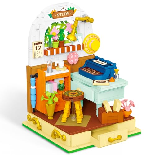 Cokomono Bausteine Set, 605 Teile, kreatives Modellbauspielzeug für Mädchen und Jungen ab 6 Jahren Cokomono Bausteine Set, 605 Teile, kreatives Modellbauspielzeug für Mädchen und Jungen ab 6 Jahren von Cokomono