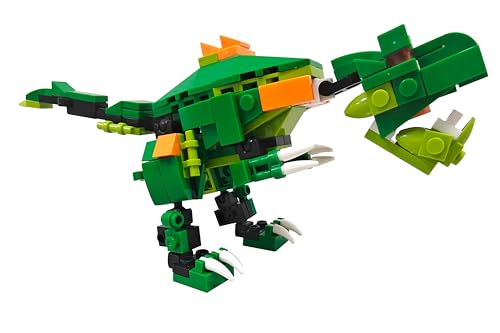Cokomono Dinosaurier Bauspielzeugset 6 in 1, 160 Teile Dinosaurier Bausteine für Kinder und Erwachsene Cokomono Dinosaurier Bauspielzeugset 6 in 1, 160 Teile Dinosaurier Bausteine für Kinder und Erwachsene von Cokomono