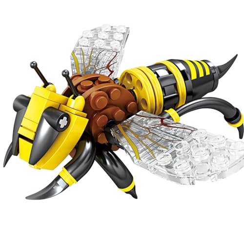 Cokomono Honigbiene Bauspielzeug, Insekt Bausteine, 90 Pcs Honeybee Bausteine für Kinder ab 3 Jahren Cokomono Honigbiene Bauspielzeug, Insekt Bausteine, 90 Pcs Honeybee Bausteine für Kinder ab 3 Jahren von Cokomono