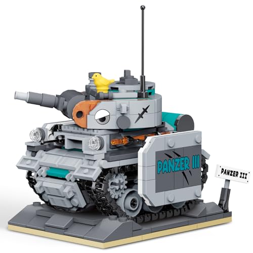 Cokomono Militär Panzer Bauspielzeug, 532 Teile Militär Panzer Bausteine, Mini Tank Modell für Kinder ab 6 Jahren Cokomono Militär Panzer Bauspielzeug, 532 Teile Militär Panzer Bausteine, Mini Tank Modell für Kinder ab 6 Jahren von Cokomono