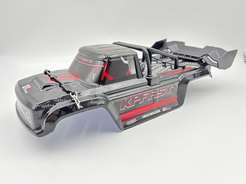 Abdeckschale für ferngesteuertes Auto KF18, mit Halterung und Heck, Nr. PX9000-02 von Cokvok