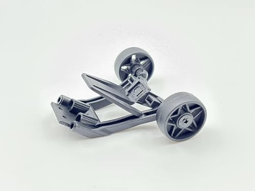 Hinteres Hilfsrad für ferngesteuertes Auto KF18, dient auch als Kollisionsschutz, Nr. PX9011-04 von Cokvok