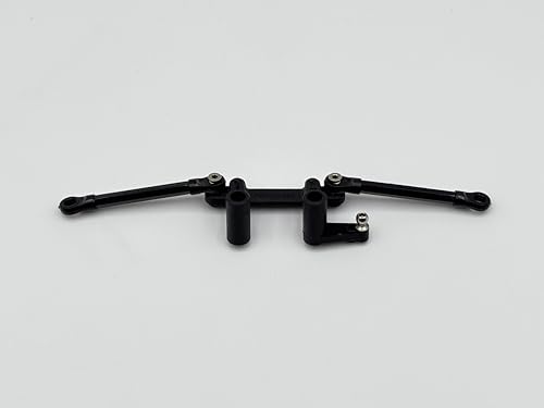 Lenkarm-Kit für ferngesteuertes Auto KF18, einschließlich Lenkarm und Stange, Nr. PX9000-19&28 von Cokvok