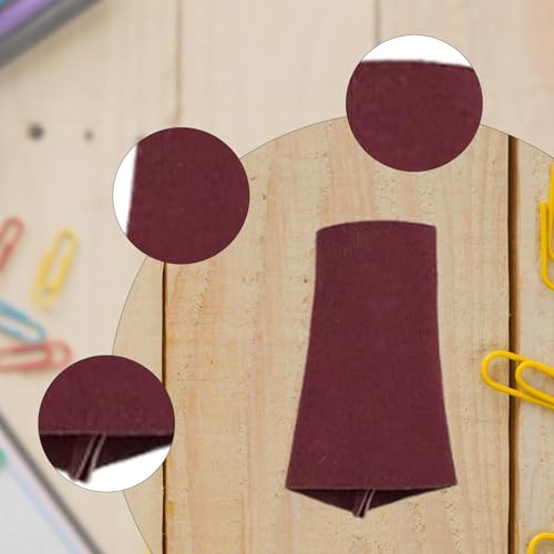 Colcolo 1/12 Eng anliegendes Kleid, ärmellose Kleidung, Cosplay Club Kurzes Kleid für 6 Zoll Frau, Figuren Accessoire, Dunkelrot von Colcolo