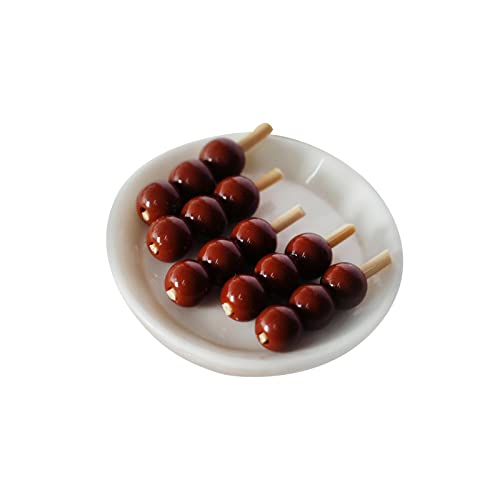 Colcolo 1/12 Puppenhaus Mini Lebensmittel Modell Spielzeug, Puppenhaus Dekoration Zubehör, Modell Lebensmittel Spielzeug, für Puppenhaus Küc, Kaffee von Colcolo