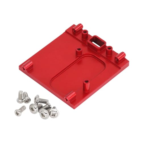 Colcolo 1/12 RC Auto Motor Halterung, Metall Halterung, Teile für MN99S, Rot von Colcolo