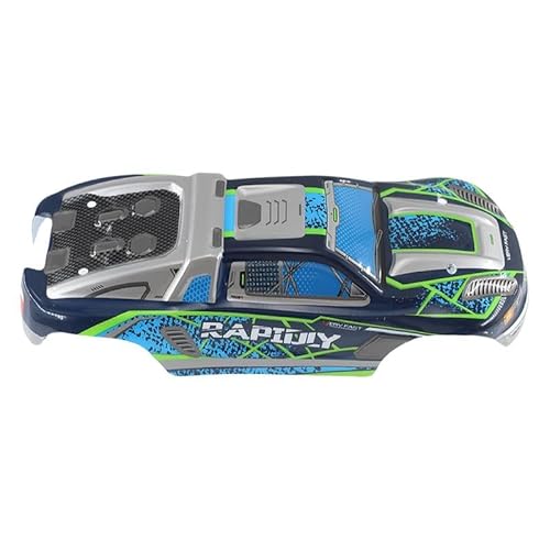 Colcolo 1/16 RC Car Shell Body Ersatzteile Baugruppe Ersatz, Zubehör RC LKW -Karosseriezubehör für 16101 Crawler Model Car Car von Colcolo