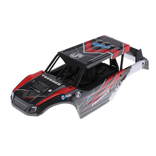 Colcolo 1/18 Maßstab 4WD RC Kraftfahrzeug Teil Autos Karosserieschale DIY Upgrade Zubehör 18311 Rot Colcolo 1/18 Maßstab 4WD RC Kraftfahrzeug Teil Autos Karosserieschale DIY Upgrade Zubehör 18311 Rot von Colcolo