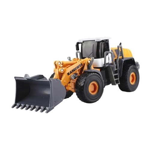 Colcolo 1/50 Skala Wheelader Toy Engineering Fahrzeug Spielzeug tragbare Sammlung Simulationstechnik Fahrzeug für Kinder Kindergeschenk von Colcolo