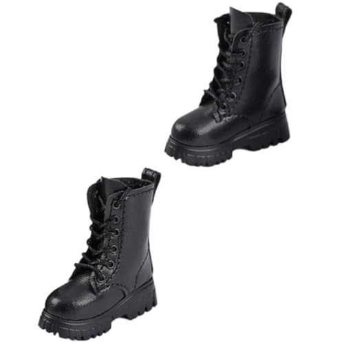 Colcolo 1/6 Actionfiguren Stiefel, Puppenschuhe DIY, Kinder Erwachsene Geschenke, modische Kollektionen Kostüme ACCS 12 Zoll weibliche Puppenstiefel von Colcolo