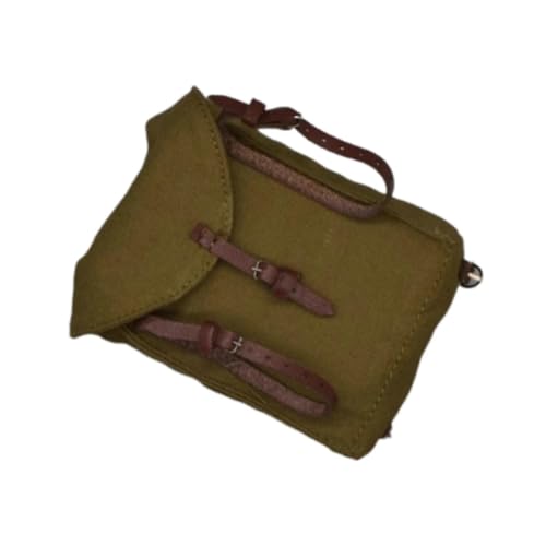 Colcolo 1/6 Maßstab Actionfigur Rucksack Rucksack -Tasche handgefertigtes realistisches Zubehör Geschenke Mini Spielzeugmodell für 12 -Zoll -Action -Figur von Colcolo