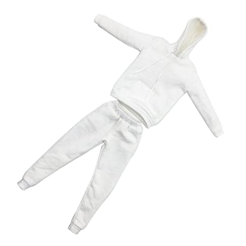 Colcolo 1/6 Trainingsanzug für, Hoodie Und Lange Hosen Anzug, Weiß, wie Beschreibung Colcolo 1/6 Trainingsanzug für, Hoodie Und Lange Hosen Anzug, Weiß, wie Beschreibung von Colcolo