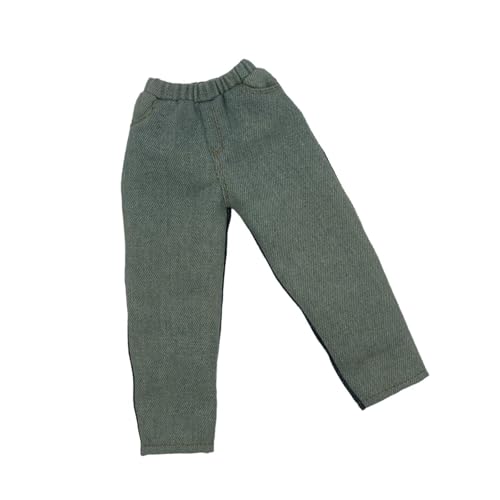 Colcolo 1/6 männliche Actionfiguren Hosen Kostüm Outfit Cosplay Kindergeschenke Körperpuppen Puppenkleidung Puppenjeans für 12 Zoll Actionfigur, Blau Colcolo 1/6 männliche Actionfiguren Hosen Kostüm Outfit Cosplay Kindergeschenke Körperpuppen Puppenkleidung Puppenjeans für 12 Zoll Actionfigur, Blau von Colcolo