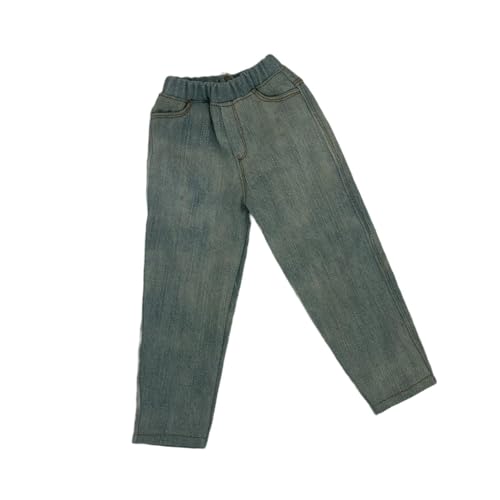 Colcolo 1/6 männliche Actionfiguren Hosen Kostüm Outfit Cosplay Kindergeschenke Körperpuppen Puppenkleidung Puppenjeans für 12 Zoll Actionfigur, Hellblau Colcolo 1/6 männliche Actionfiguren Hosen Kostüm Outfit Cosplay Kindergeschenke Körperpuppen Puppenkleidung Puppenjeans für 12 Zoll Actionfigur, Hellblau von Colcolo