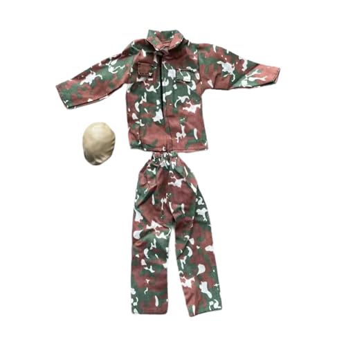 Colcolo 1/6 männliche Figur Kleidung Kostüm Dress Up Anzug Action-Figuren Kleidung Uniform für 12 Zoll Männliche Puppen Figur Colcolo 1/6 männliche Figur Kleidung Kostüm Dress Up Anzug Action-Figuren Kleidung Uniform für 12 Zoll Männliche Puppen Figur von Colcolo