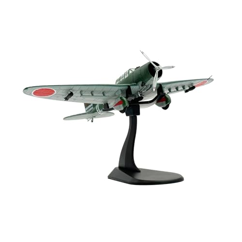 Colcolo 1/72 Naval Aircraft Diecast Alloy Fighter Collectibles Kinderspielzeug, Flugzeug mit Sockel, Flugzeugmodell für Bücherregalbüro von Colcolo