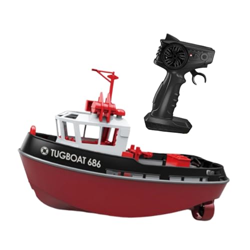 Colcolo 1/72 RC -Schlepper und Fernbedienung, wiederaufladbare Doppelmotor -Hochgeschwindigkeits -Wasserspielzeug RC -Boot für Schwimmbad Kinder, Schwarz Colcolo 1/72 RC -Schlepper und Fernbedienung, wiederaufladbare Doppelmotor -Hochgeschwindigkeits -Wasserspielzeug RC -Boot für Schwimmbad Kinder, Schwarz von Colcolo
