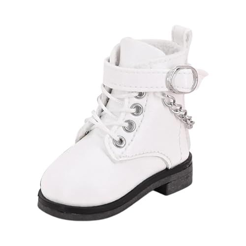 Colcolo 1: 6 -Skala -Figuren hohe Top -Stiefel, BJD -Schuhe, Cosplay stilvolle Puppenkleidung Accessoire, Dress -up -Miniaturschuhe für 12 Zoll Puppe, Weiß Colcolo 1: 6 -Skala -Figuren hohe Top -Stiefel, BJD -Schuhe, Cosplay stilvolle Puppenkleidung Accessoire, Dress -up -Miniaturschuhe für 12 Zoll Puppe, Weiß von Colcolo