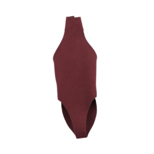 Colcolo 1: 6 weibliche Puppenkleidung Mini Badeanzug Mode handgefertigt Actionfigur Kleidung Kleidung für 12 '' Actionfigur Körperzubehör, Dunkelrot von Colcolo