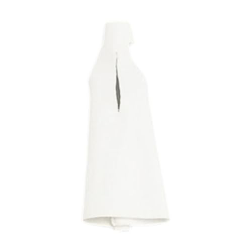 Colcolo 1:12 Actionfiguren-Kleidung, Miniatur-Kleidung, Minikleid, Modepuppenkleidung, Frauen-Bodycon für 6" weibliche Puppenfiguren, Weiß von Colcolo