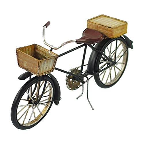 Colcolo 1:12 Fahrradmodell, Desktop-Dekorationsverzierungen Freistehendes -Fahrradmodell-Spielzeug, Geschenke dekoratives von Colcolo