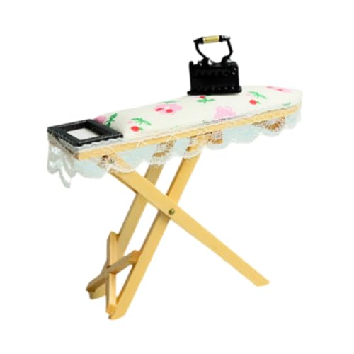 Colcolo 1:12 Puppenhaus -Miniatur -Bügelbrett, Mini -Dampf -Eisenmodell tun Sich vor, Foto -Requisiten für Rollenspiele, Handwerk, DIY -Modell Colcolo 1:12 Puppenhaus -Miniatur -Bügelbrett, Mini -Dampf -Eisenmodell tun Sich vor, Foto -Requisiten für Rollenspiele, Handwerk, DIY -Modell von Colcolo