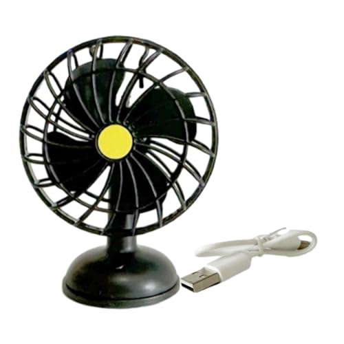 Colcolo 1:12 Puppenhaus Miniatur-elektrischer Ventilator, Simulation, Desktop-Ventilator, Dekor, Ornament, Lebensszene, Mini-Tischventilator, verstellbar, 2, Schwarz Colcolo 1:12 Puppenhaus Miniatur-elektrischer Ventilator, Simulation, Desktop-Ventilator, Dekor, Ornament, Lebensszene, Mini-Tischventilator, verstellbar, 2, Schwarz von Colcolo