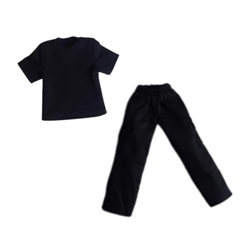 Colcolo 1:12 Skala Miniatur -Freizeithose und Top -Figur Kleidung Cosplay Dress Up Mini Wide Bein Long Pant für 6 '' weibliche Figuren, mit Hemd Colcolo 1:12 Skala Miniatur -Freizeithose und Top -Figur Kleidung Cosplay Dress Up Mini Wide Bein Long Pant für 6 '' weibliche Figuren, mit Hemd von Colcolo