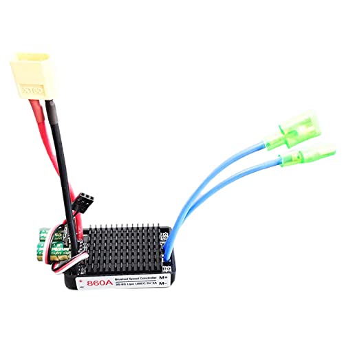 Colcolo 12V-24V Geschwindigkeits, Hochleistungs-Bürstenmotor 640A ESC für RC-Boote, XT60 Stecker Colcolo 12V-24V Geschwindigkeits, Hochleistungs-Bürstenmotor 640A ESC für RC-Boote, XT60 Stecker von Colcolo