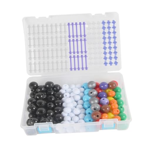 Colcolo 165pcs Modellsatzstrukturen Aufbau von Kit einfach zu verwenden Modellkit für die High School von Colcolo