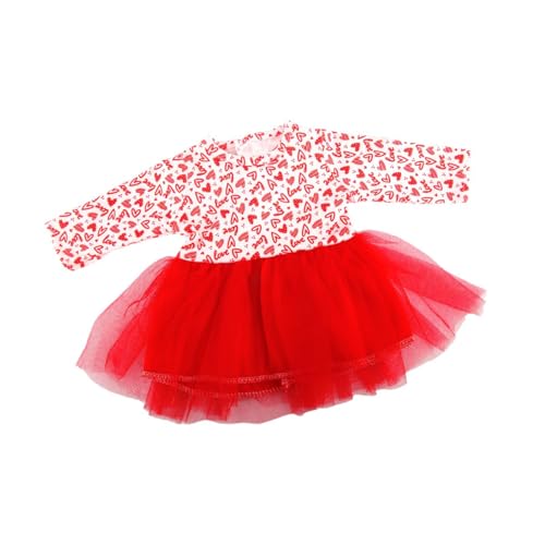 Colcolo 18-Zoll-Puppenkleid, Puppenkleidung, Puppenzubehör, stylische DIY-Puppenkleidung, Puppenoutifits für 43-cm-Puppen, Geburtstagsgeschenk Colcolo 18-Zoll-Puppenkleid, Puppenkleidung, Puppenzubehör, stylische DIY-Puppenkleidung, Puppenoutifits für 43-cm-Puppen, Geburtstagsgeschenk von Colcolo