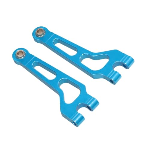 Colcolo 1Pair RC -Auto vorderer oberer Schwung Arm Sturdy DIY Professionelles Upgrade Ersatz tragbare RC Swing Arms Front den Hängebangrümpfen, Blau von Colcolo