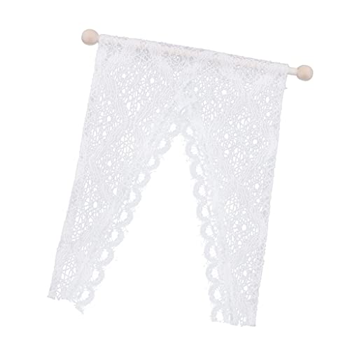 Colcolo 1pc Puppenhausvorhang Wird Ihr Puppenhaus von Colcolo