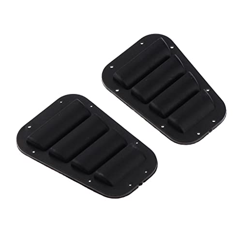 Colcolo 2 Stücke 1:10 Rc Modell LKW Dekorative Lüftungsgitter Abdeckung Schwarz für 4 Colcolo 2 Stücke 1:10 Rc Modell LKW Dekorative Lüftungsgitter Abdeckung Schwarz für 4 von Colcolo