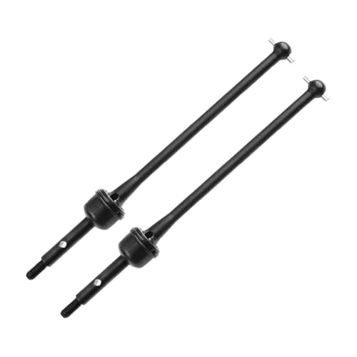 Colcolo 2-teilige CVD-Antriebswelle, Upgrade-Stahlersatz für 4WD-RC-Autozubehör im Maßstab 1:10, professionelle Reparaturteile, strapazierfähig, Rückseite M5903 von Colcolo